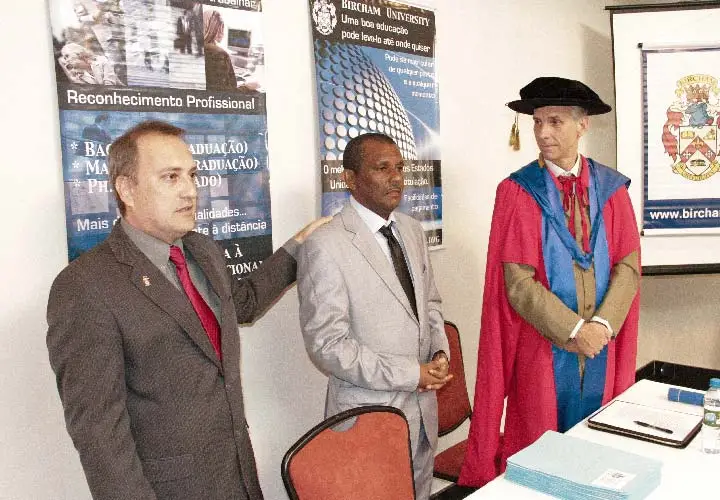 Bircham University 2015 Angola Luanda Graduation Bircham University 2015 Angola Luanda Graduation